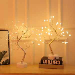 Night Light Home Decoration Bonsai Style