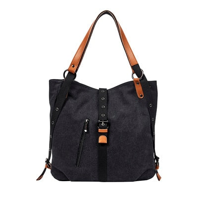 Brand Canvas Tote Bag Women Handbags Female Designer Large Capacity