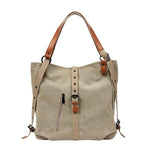 Brand Canvas Tote Bag Women Handbags Female Designer Large Capacity