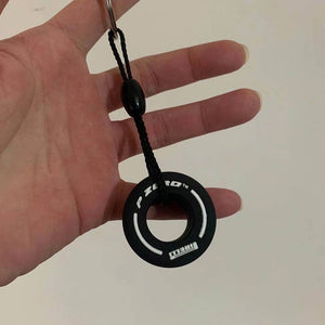 New Fashion Simulation Cartoon Small Tire Keychain