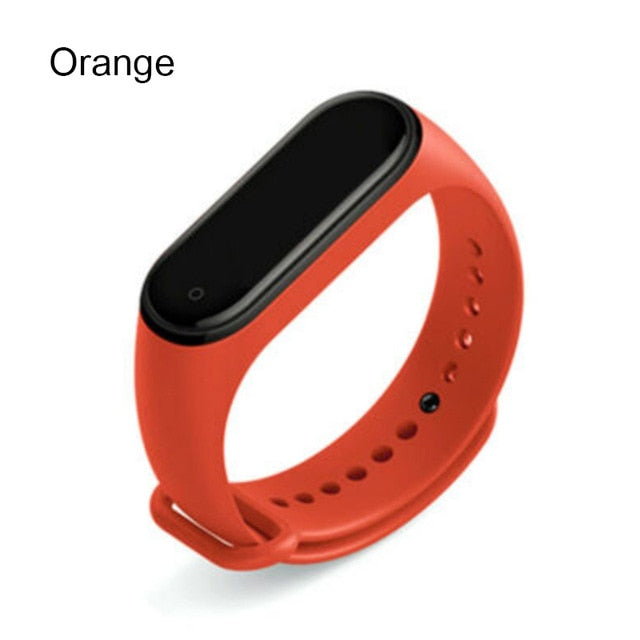 Mi Band 4 3 Strap Replacement Wrist Straps Bracelets Silicone