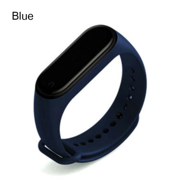 Mi Band 4 3 Strap Replacement Wrist Straps Bracelets Silicone