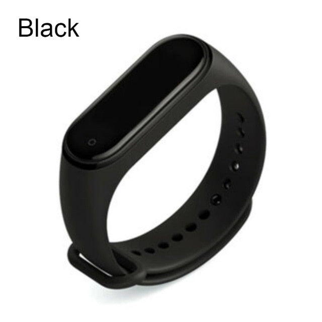 Mi Band 4 3 Strap Replacement Wrist Straps Bracelets Silicone