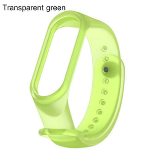 Mi Band 4 3 Strap Replacement Wrist Straps Bracelets Silicone