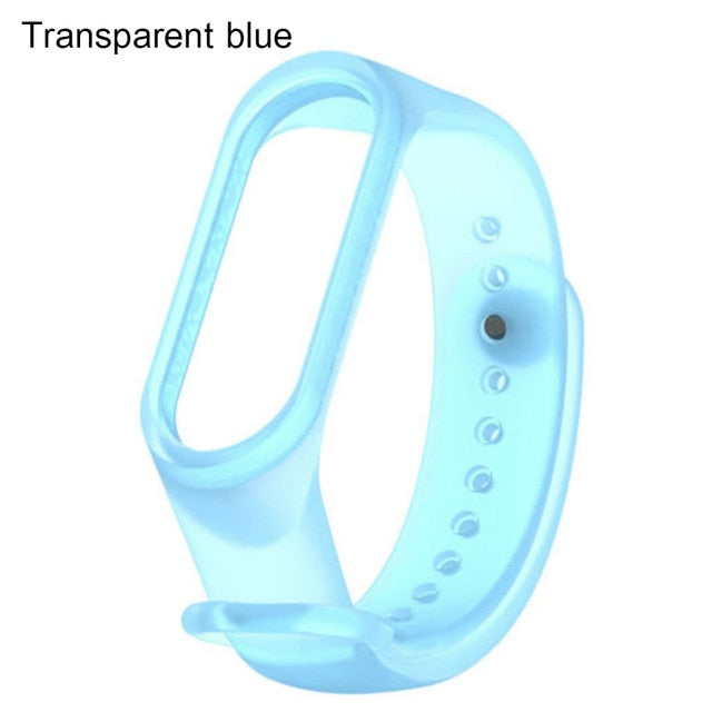 Mi Band 4 3 Strap Replacement Wrist Straps Bracelets Silicone