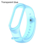 Mi Band 4 3 Strap Replacement Wrist Straps Bracelets Silicone