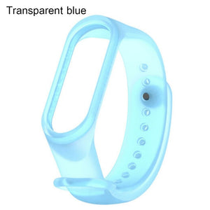 Mi Band 4 3 Strap Replacement Wrist Straps Bracelets Silicone