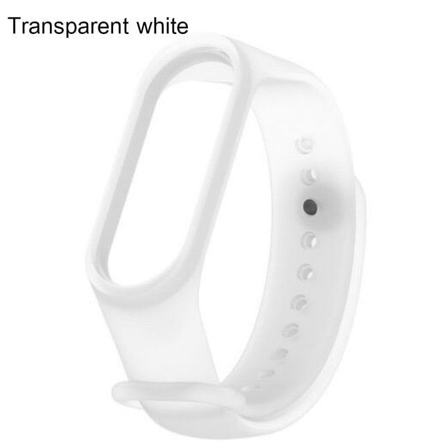 Mi Band 4 3 Strap Replacement Wrist Straps Bracelets Silicone