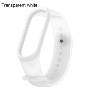 Mi Band 4 3 Strap Replacement Wrist Straps Bracelets Silicone